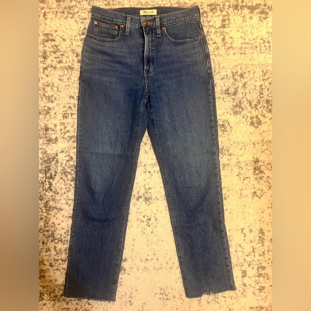 Madewell Women's Blue Jeans